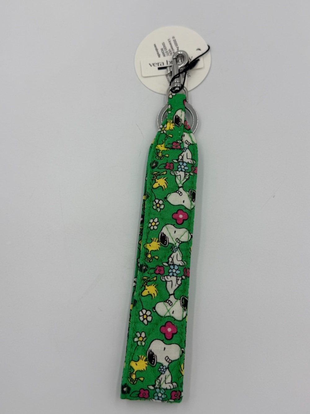Vera Bradley x Peanuts Bagcharm & Wristlet Strap Bundle NWT - Picture 5 of 9